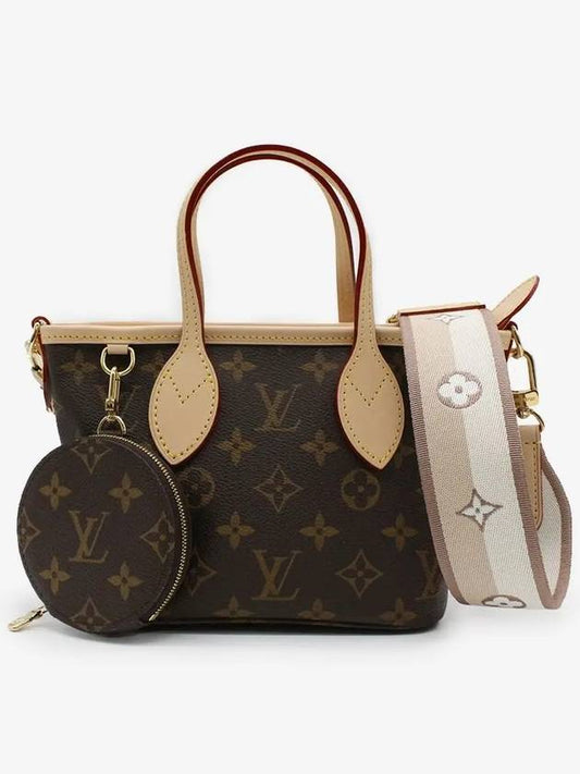 Neverfull BB Tote Bag Brown - LOUIS VUITTON - BALAAN 2