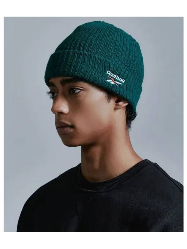 Primary Logo Beanie Green - REEBOK - BALAAN 1