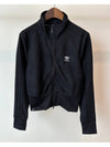 Race Jersey Track Top Jacket HC4565 Black WOMENS - ADIDAS - BALAAN 5