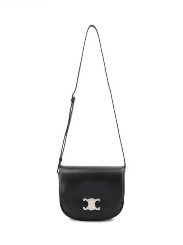 Triope logo calfskin shoulder bag - CELINE - BALAAN 1