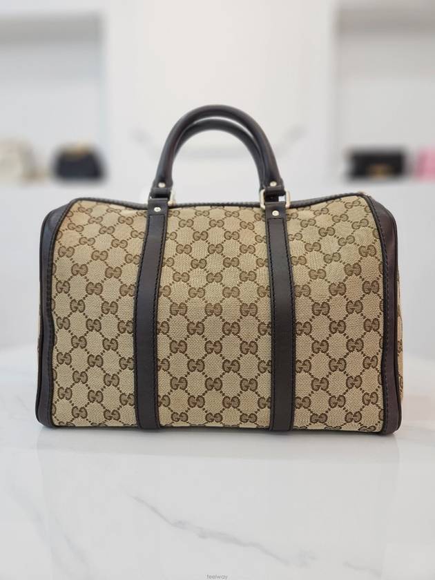 GG jacquard Boston shoulder bag 247205 - GUCCI - BALAAN 4