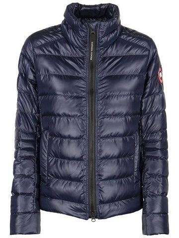 Cypress Short Padding Jacket Atlantic Navy - CANADA GOOSE - BALAAN 1