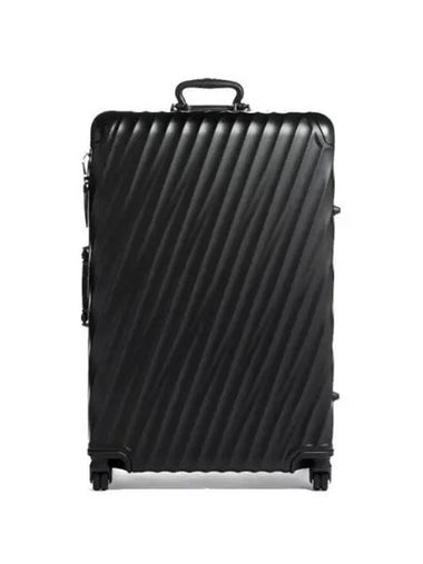 19 DEGREE Aluminum long distance packing case carrier matte black 988244386 - TUMI - BALAAN 1