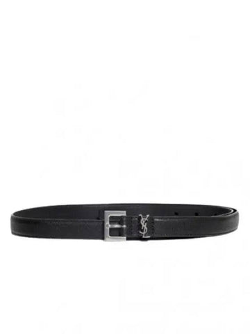 Monogram Logo Belt Men s Waistband - SAINT LAURENT - BALAAN 1