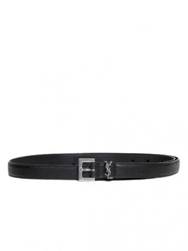 monogram logo belt - SAINT LAURENT - BALAAN 1