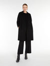 MAXMARA ARONA belt coat black 90160439 013 IT38 IT40 - S MAX MARA - BALAAN 2