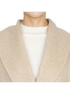 Gilbert Single Coat Ivory - MAX MARA - BALAAN 8