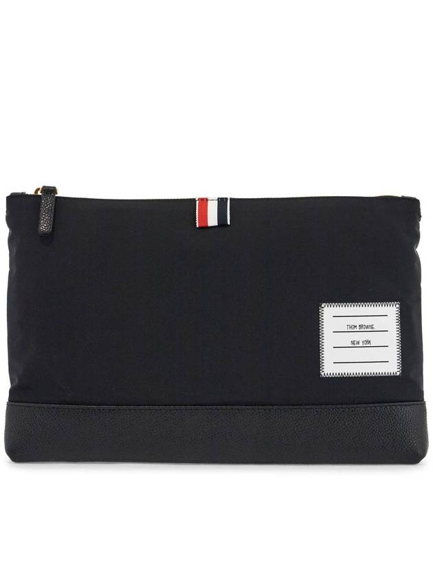 Beauty Case UAC076A07259 001 BLACK - THOM BROWNE - BALAAN 2