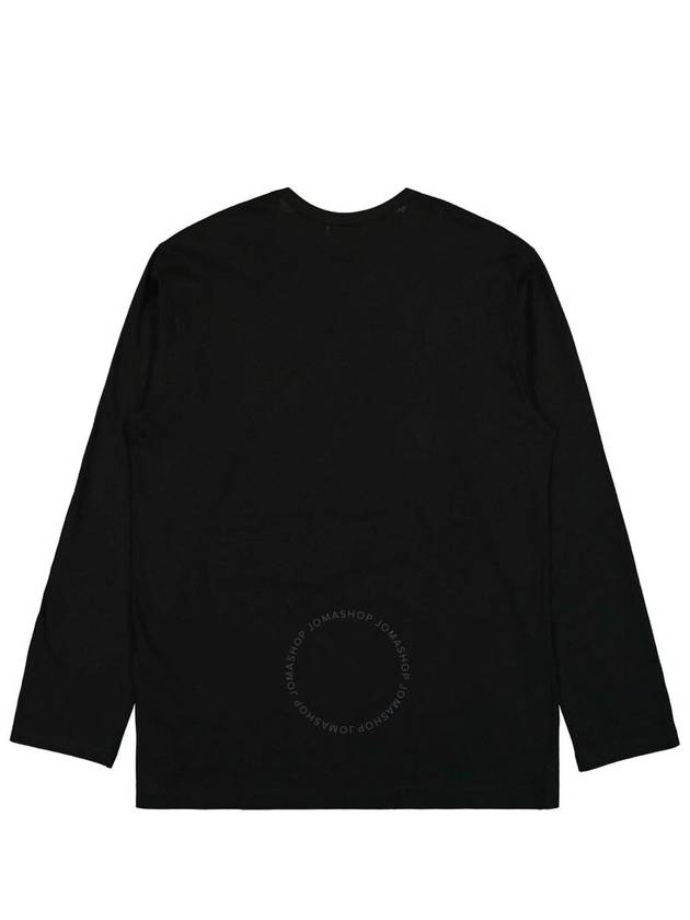 Yohji Yamamoto Homme PT Long Sleeve Tee, Brand Size 3 (Medium) - YOHJI YAMAMOTO - BALAAN 2