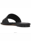 Flat Amy Mule Black - BOTTEGA VENETA - BALAAN 4