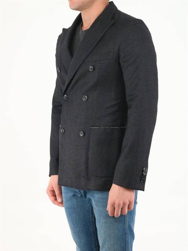 Double-Breasted Jacket - TONELLO - BALAAN 2