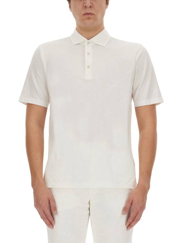 REGULAR FIT POLO SHIRT - RVR LARDINI - BALAAN 1