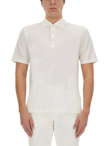 REGULAR FIT POLO SHIRT - RVR LARDINI - BALAAN 1