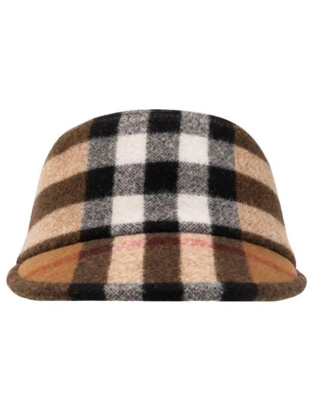 Jared Check Ball Cap Brown - BURBERRY - BALAAN 2