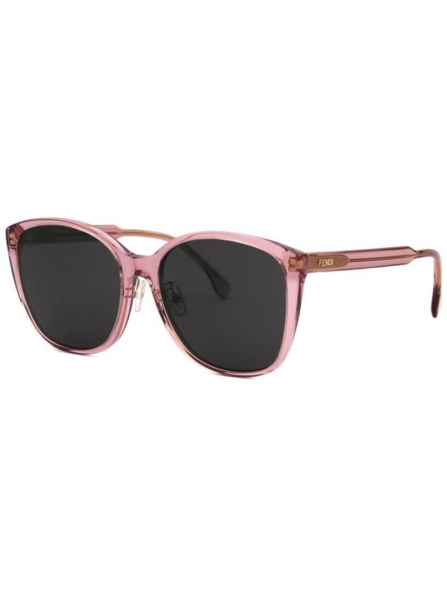 FE40031F 72A officially imported cat eye horn rim Asian fit luxury sunglasses - FENDI - BALAAN 1