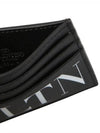 VLTN Logo Card Wallet Black - VALENTINO - BALAAN 6