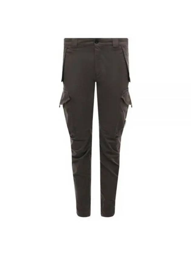 Lens Detail Panel Cargo Straight Pants Grey - CP COMPANY - BALAAN 1