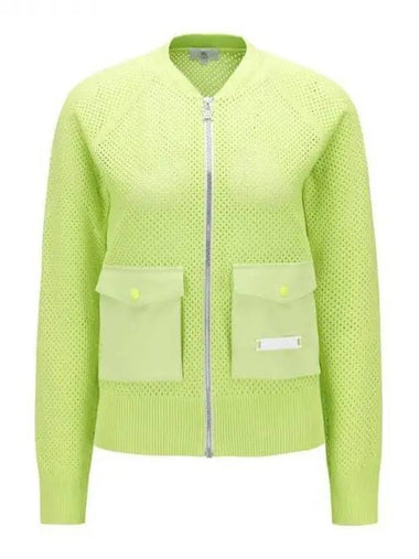 Anew Women s Mesh Zip up Spring Fall Cardigan LI Domestic Product GQCY24020772091 - ANEWGOLF - BALAAN 1