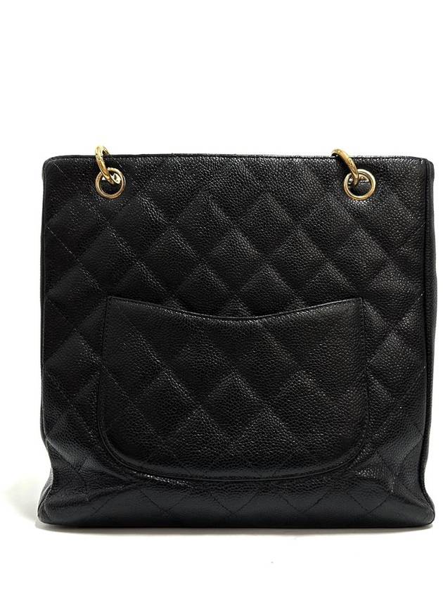 Caviar Petit Shopping Shoulder Bag - CHANEL - BALAAN 5