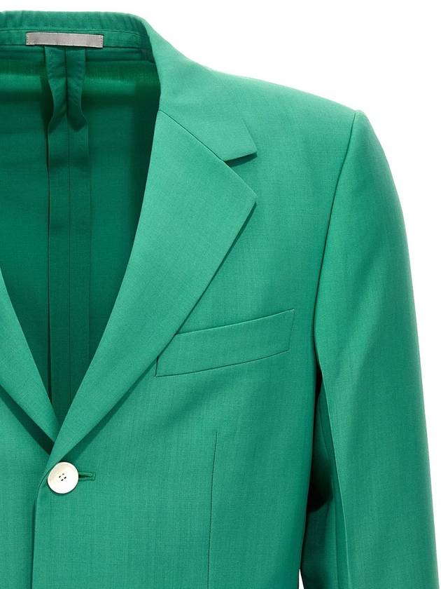 Suit Jacket RMJA00084794A23461 Green - LANVIN - BALAAN 4