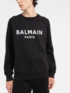 Balmain Men s Logo Detail Sweatshirt Black YH1JQ005BB33 EAB - CP COMPANY - BALAAN 4