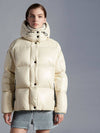 PARANA2 Hooded down jacket white blue hood color combination 1A00065 68950 065 Women 1 2 - MONCLER - BALAAN 2