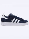 Campus 2 Suede Low Top Sneakers Navy - ADIDAS - BALAAN 2