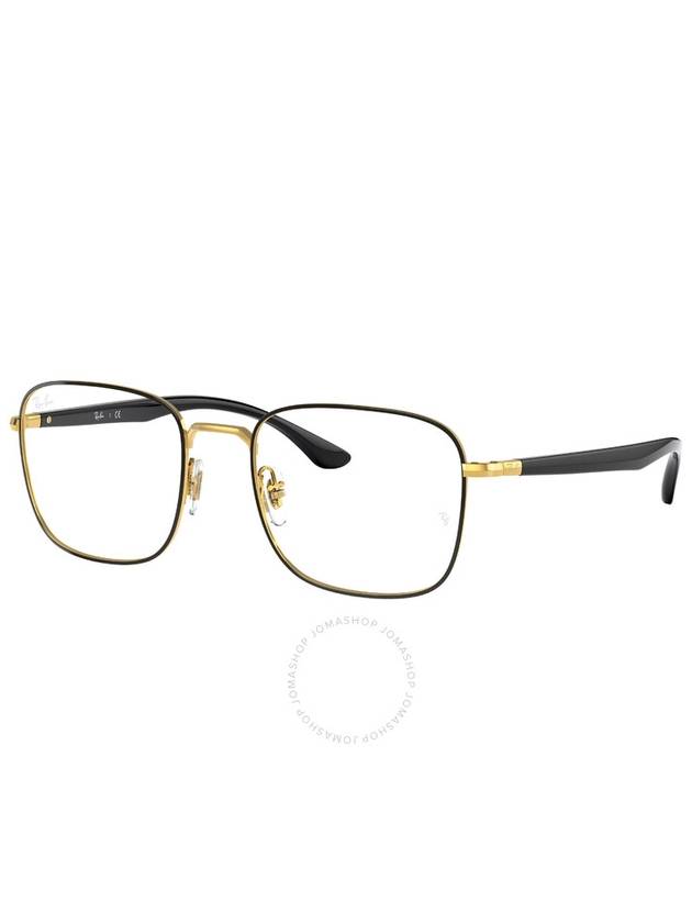 Ray Ban Demo Square Unisex Eyeglasses RX6469 2991 52 - RAY-BAN - BALAAN 1