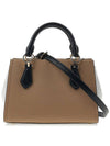 Women's Marilyn Tote Bag Camel Black - MICHAEL KORS - BALAAN 4