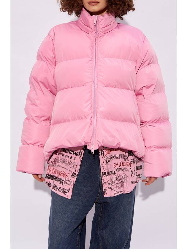 zip-up puffer jacket 773581TPO06 5630 - BALENCIAGA - BALAAN 4