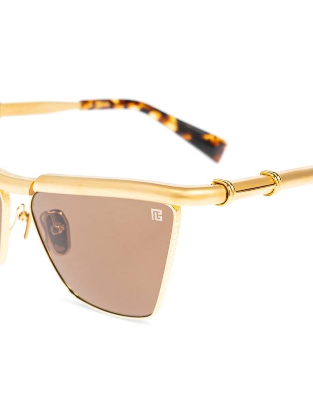 Balmain Sunglasses, Women's, Gold - BALMAIN - BALAAN 4