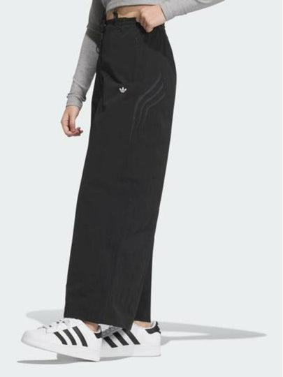 Atlanta Wide Track Pants Black - ADIDAS - BALAAN 2