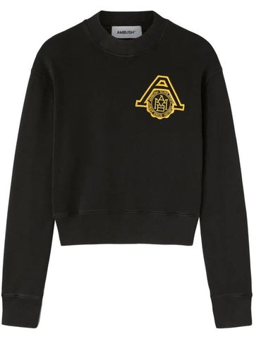 Ambush Scholarship Cropped Sweater Clothing - AMBUSH - BALAAN 1