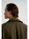 BELTED TRENCH COAT DK - DENSITY - BALAAN 7