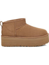 Classic Ultra Mini Platform Winter Boots Chestnut - UGG - BALAAN.