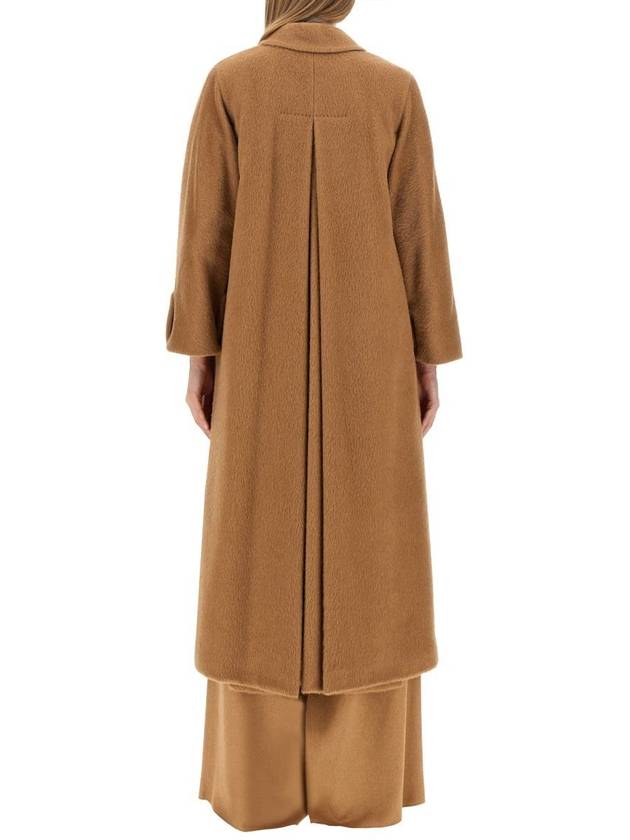 Caronte Oversized Double Coat Camel - MAX MARA - BALAAN 4