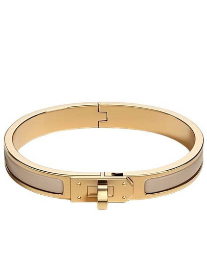 Mini Clic Kelly Bracelet Gold - HERMES - BALAAN 2