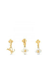 LV Floragram Earrings Gold - LOUIS VUITTON - BALAAN 2