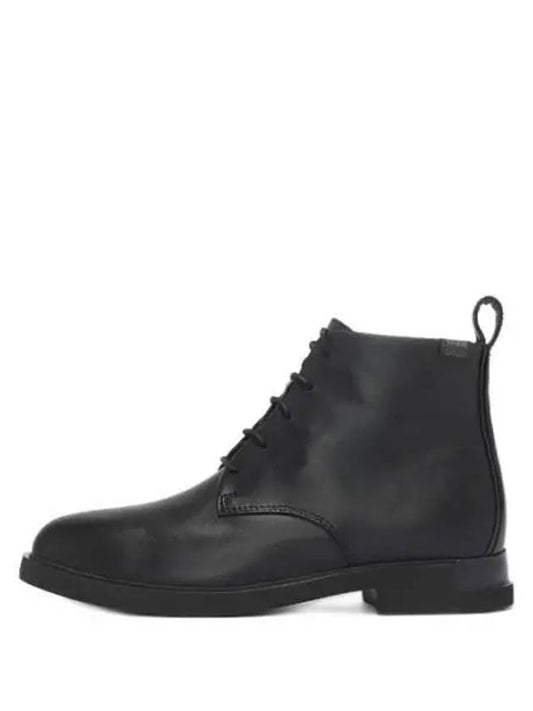 Women's Iman Gore-Tex Lace-Up Ankle Boots Black - CAMPER - BALAAN 2