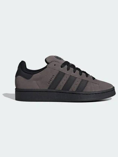 Campus 00S Suede Low Top Sneakers Charcoal - ADIDAS - BALAAN 2