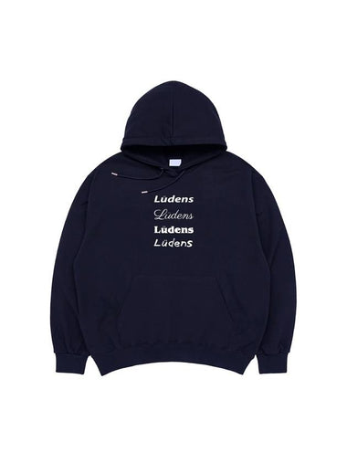 Logo Play Hoodie Navy - TABB LUDENS - BALAAN 1