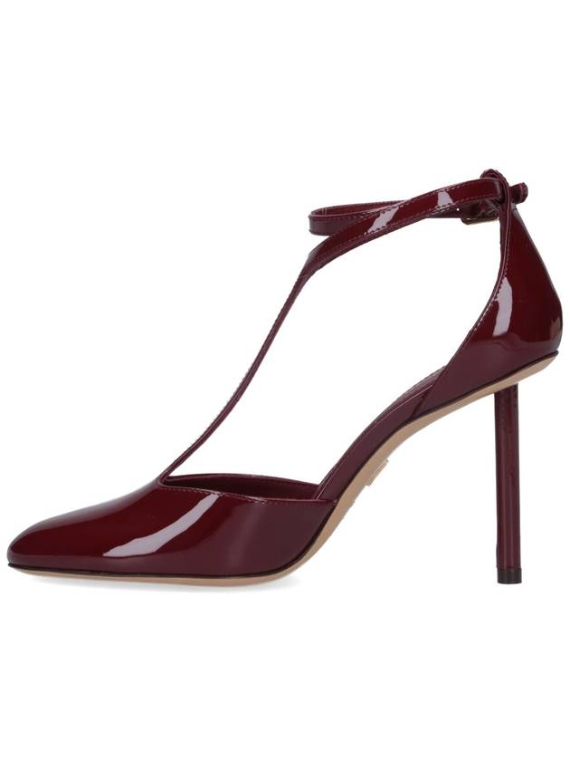 Ferragamo With Heel Red - SALVATORE FERRAGAMO - BALAAN 3