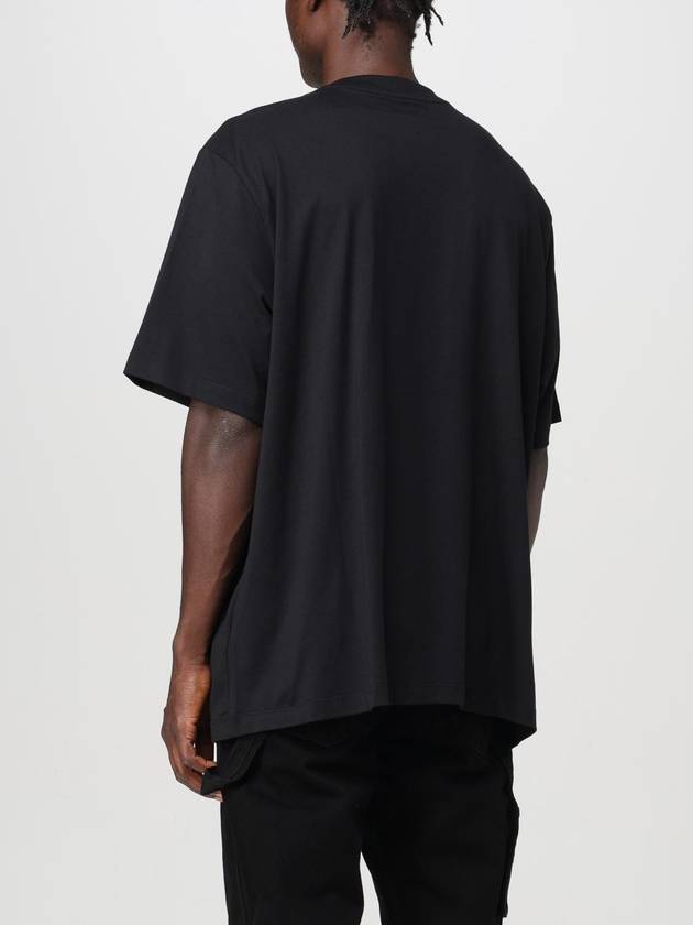 T-shirt Amiri in cotone con logo - AMIRI - BALAAN 3