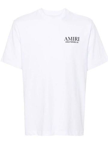 AMIRI BONES STACKED TEE - AMIRI - BALAAN 1