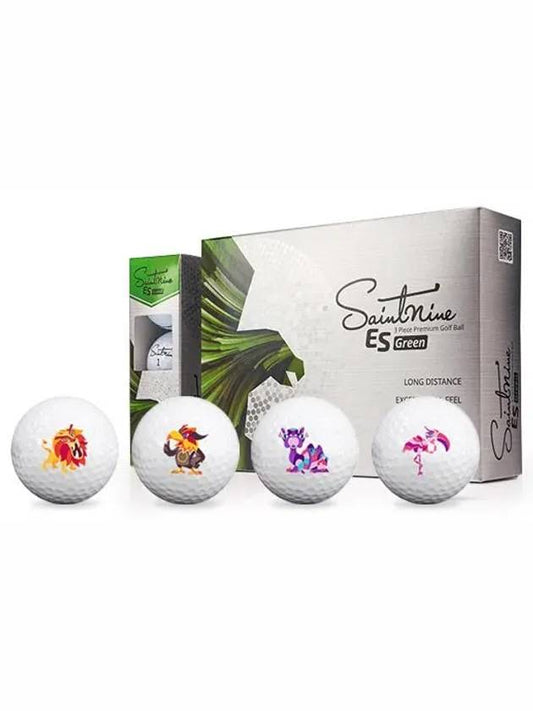 Extreme Soft Green 3-Piece Golf Ball - SAINTNINE - BALAAN 2