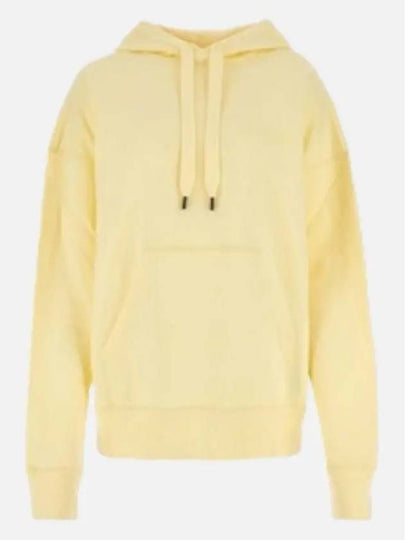 Women's Scott Logo Hoodie Top Yellow - ISABEL MARANT - BALAAN 2