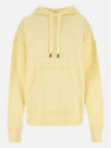 Women's Scott Logo Hoodie Top Yellow - ISABEL MARANT - BALAAN 4