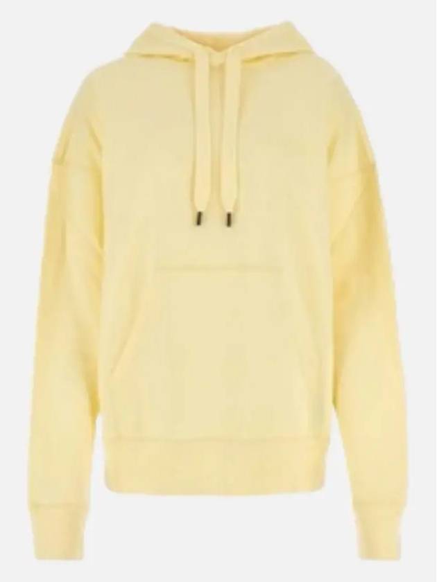 Women's Scott Logo Hoodie Top Yellow - ISABEL MARANT - BALAAN 4