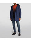 Shadow Project Langford Down Padding Parka Atlantic Navy - CANADA GOOSE - BALAAN 3