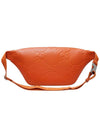 Women s 645093 Orange leather jumbo GG belt bag - GUCCI - BALAAN 3